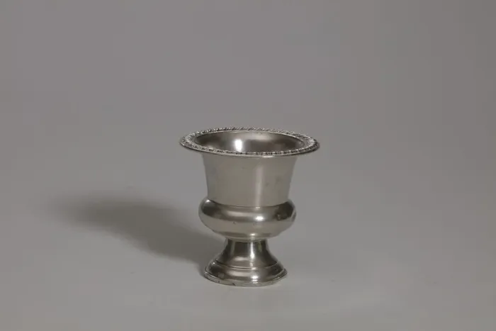 Framed Print : Toothpick / match holder urn from Lyons Hall, 1930-1950 Framed Print : Toothpick / match holder urn from Lyons Hall, 1930-1950