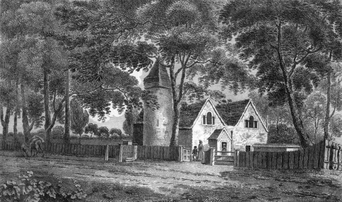 Framed Print : Tooting, London, 1807. Artist: Taylor Framed Print : Tooting, London, 1807. Artist: Taylor
