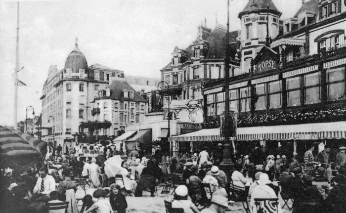 Framed Print : The Topsy Bar, Trouville, France, c1920s Framed Print : The Topsy Bar, Trouville, France, c1920s