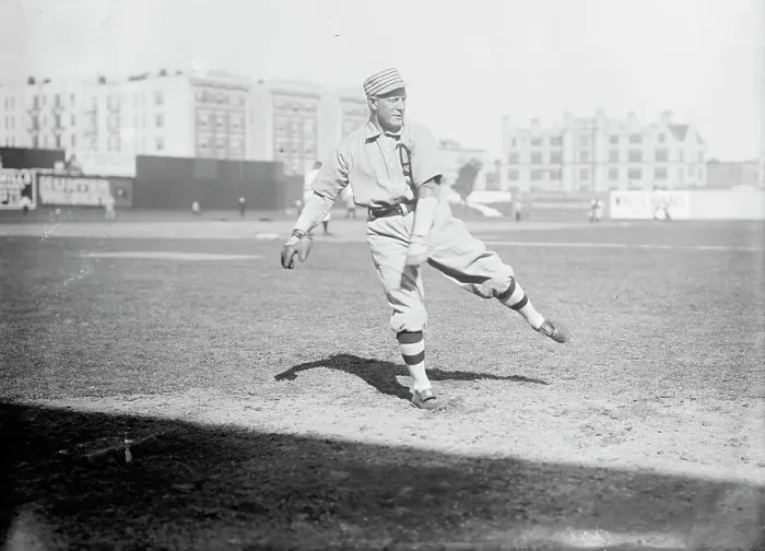 Framed Print : Topsy Hartsel, Philadelphia, AL (baseball), 1910. Creator: Bain News Service Framed Print : Topsy Hartsel, Philadelphia, AL (baseball), 1910. Creator: Bain News Service