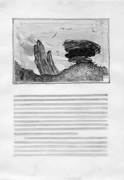 Framed Print : Tor, 1952. Creator: Shirley Markham Framed Print : Tor, 1952. Creator: Shirley Markham