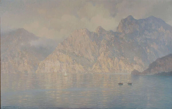 Torbole (Lake Garda, Italy), 1925. Creator: Henry Brokman
