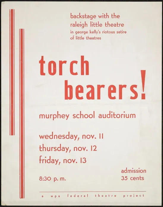 Framed Print : Torch Bearers!, Raleigh, NC, 1936. Creator: Unknown Framed Print : Torch Bearers!, Raleigh, NC, 1936. Creator: Unknown