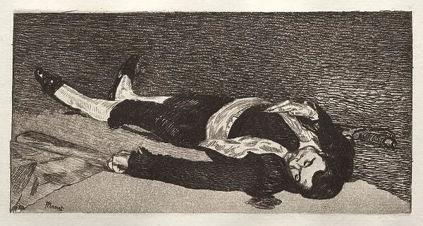 Torero mort. Creator: Edouard Manet (French, 1832-1883)