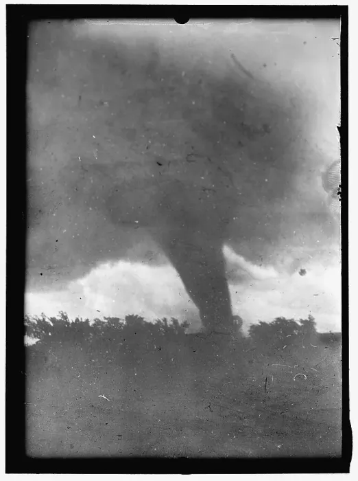 Framed Print : Tornado, between 1913 and 1917. Creator: Harris & Ewing. Tornado, between 1913 and 1917. Creator: Harris & Ewing Framed Print : Tornado, between 1913 and 1917. Creator: Harris & Ewing. Tornado, between 1913 and 1917. Creator: Harris & Ewing