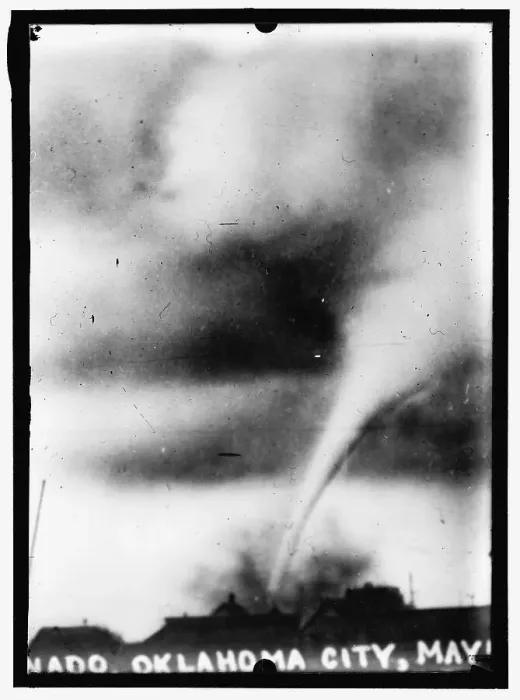 Framed Print : Tornado, Oklahoma City, May, between 1913 and 1917. Creator: Harris & Ewing. Tornado, Oklahoma City, May, between 1913 and 1917. Creator: Harris & Ewing Framed Print : Tornado, Oklahoma City, May, between 1913 and 1917. Creator: Harris & Ewing. Tornado, Oklahoma City, May, between 1913 and 1917. Creator: Harris & Ewing