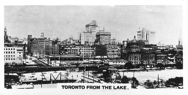 Toronto from the lake, Canada, c1920s
