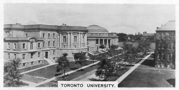 Toronto University, Canada, c1920s