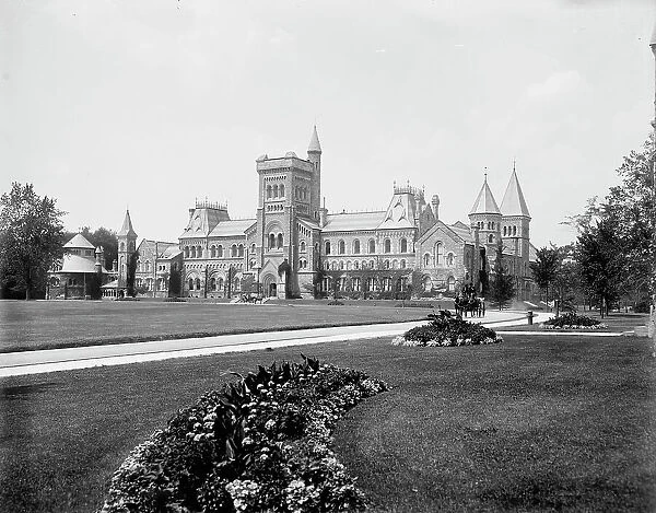 Toronto University, Toronto, between 1890 and 1901. Creator: Unknown