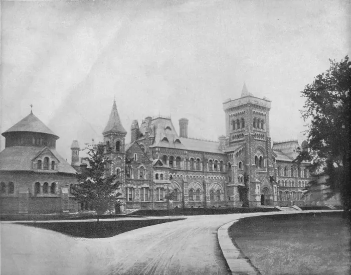Framed Print : Toronto University, Toronto, Canada, c1897. Creator: Unknown Framed Print : Toronto University, Toronto, Canada, c1897. Creator: Unknown