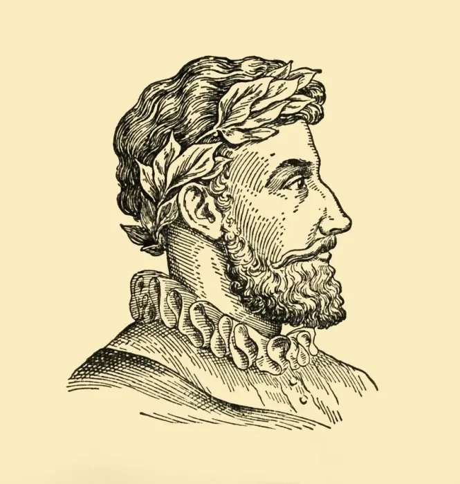 Framed Print : Torquato Tasso, (1933). Creator: Unknown Framed Print : Torquato Tasso, (1933). Creator: Unknown