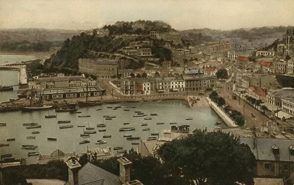 Torquay from Vane Hill, 1930. Creator: Unknown