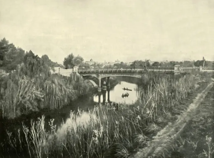 Framed Print : Torrens Lake, Adelaide, 1901. Creator: Unknown Framed Print : Torrens Lake, Adelaide, 1901. Creator: Unknown