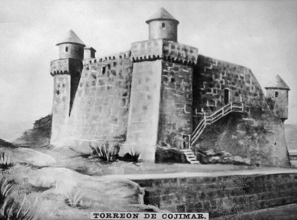 Torreon de Cojimar, (1649), 1920s
