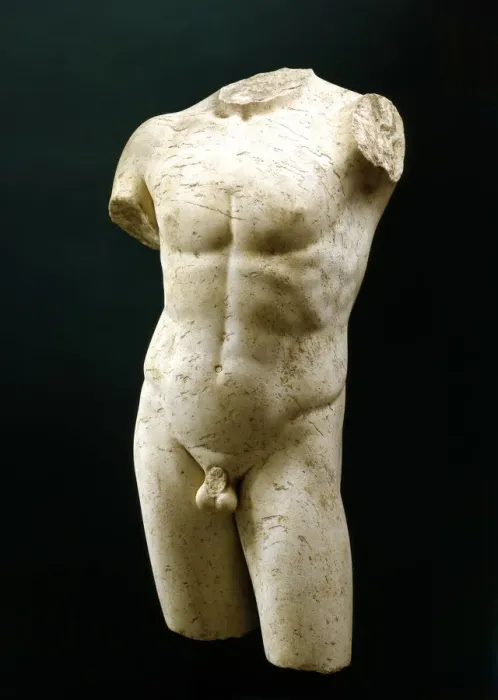 Framed Print : Torso of an Athelete, 1st - 2nd Century AD Framed Print : Torso of an Athelete, 1st - 2nd Century AD