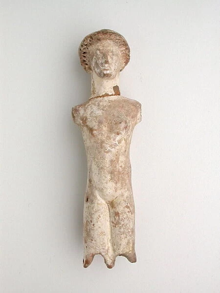 Torso From a Doll, late 5th-4th century BCE. Creator: Unknown