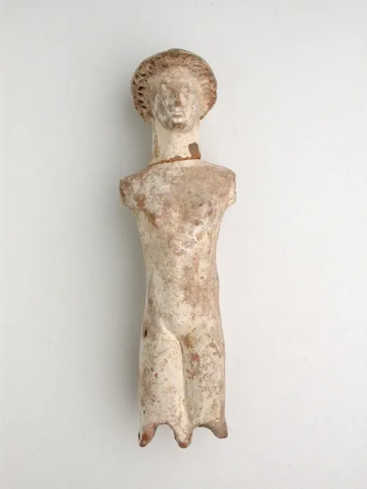 Framed Print : Torso From a Doll, late 5th-4th century BCE. Creator: Unknown Framed Print : Torso From a Doll, late 5th-4th century BCE. Creator: Unknown