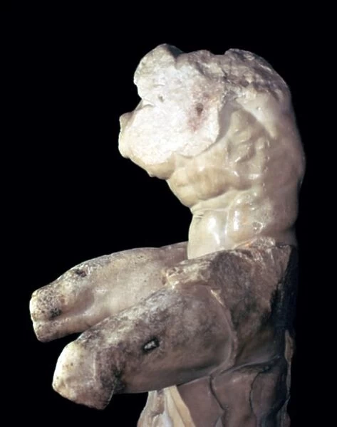 Torso of Hercules Belvedere, 2nd century. Artist: Apollonios Son of Nestor