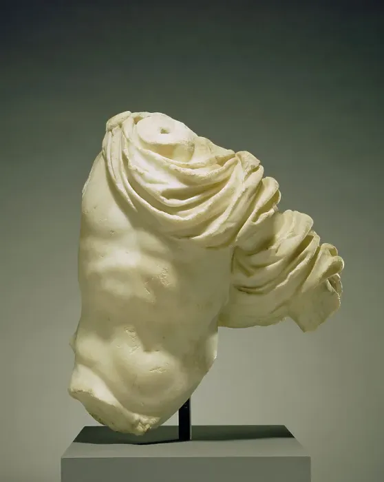 Framed Print : Torso of a Hunter, 1st-2nd century A.D. Creator: Unknown