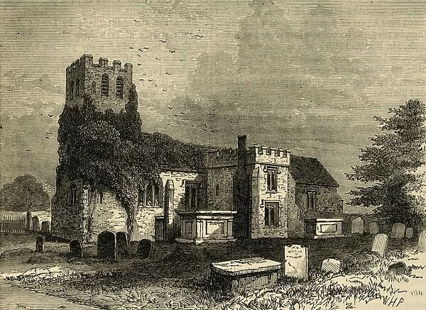 Tottenham Church, c1876. Creator: Unknown