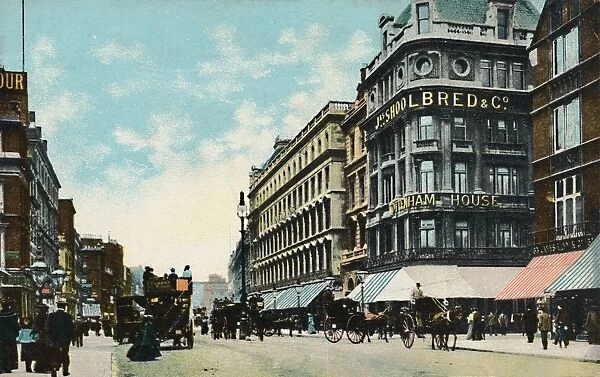 Tottenham Court Road, London, 1906. Creator: Unknown