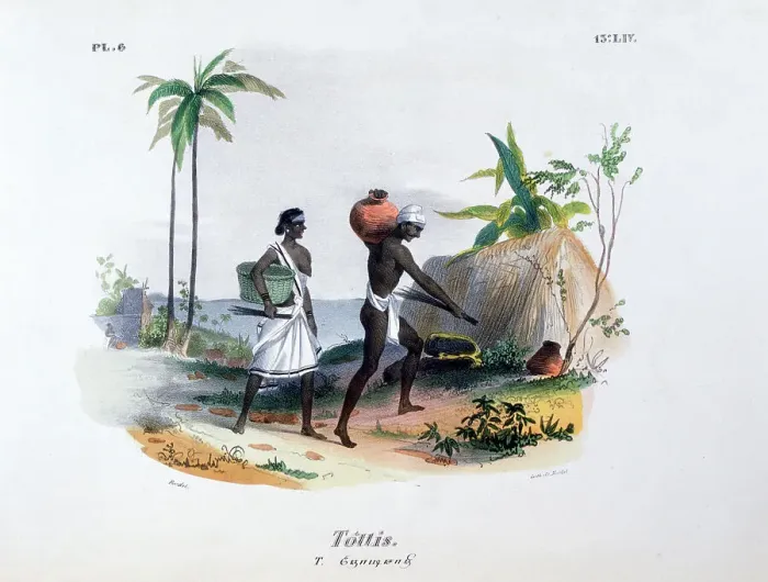 Framed Print : Tottis, 1828. Artist: Jean Henri Marlet Framed Print : Tottis, 1828. Artist: Jean Henri Marlet