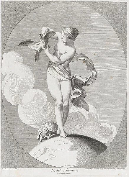 Touch, 1730-65. Creators: Caylus, Anne-Claude-Philippe de, Etienne Fessard