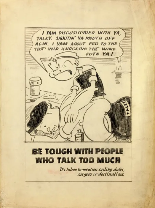 Framed Print : Be tough with people who talk too much. It's taboo to... WWII poster, between 1939 and 1946 Framed Print : Be tough with people who talk too much. It's taboo to... WWII poster, between 1939 and 1946