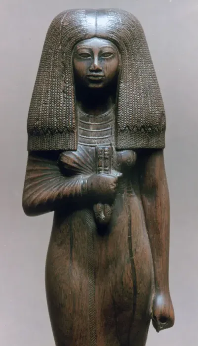 Framed Print : Toui, Priestess of Min, New Kingdom, Egyptian, 18th Dynasty Framed Print : Toui, Priestess of Min, New Kingdom, Egyptian, 18th Dynasty