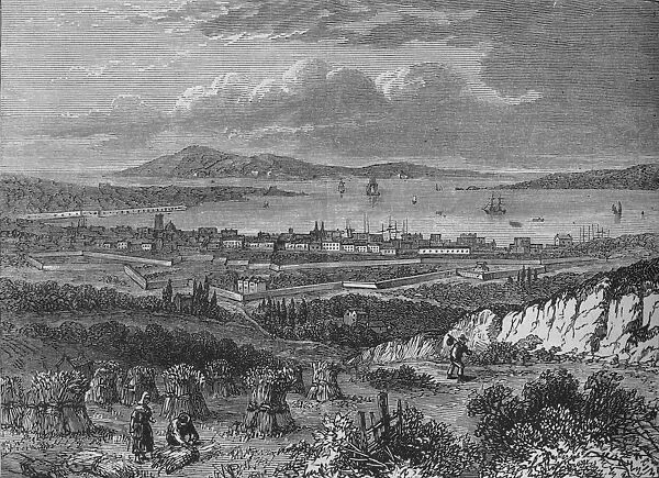 Toulon, c1880