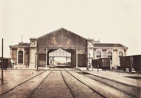 Toulon, ca. 1861. Creator: Edouard Baldus