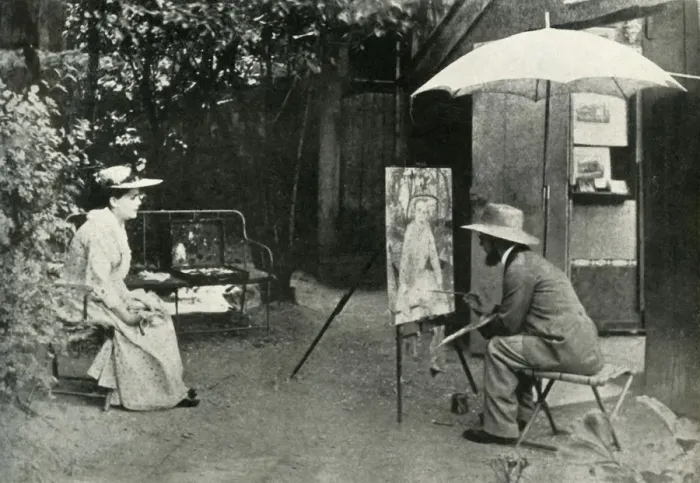 Framed Print : Toulouse-Lautrec painting Berthe la Sourde, 1890, (1947). Creator: Maurice Joyant Framed Print : Toulouse-Lautrec painting Berthe la Sourde, 1890, (1947). Creator: Maurice Joyant