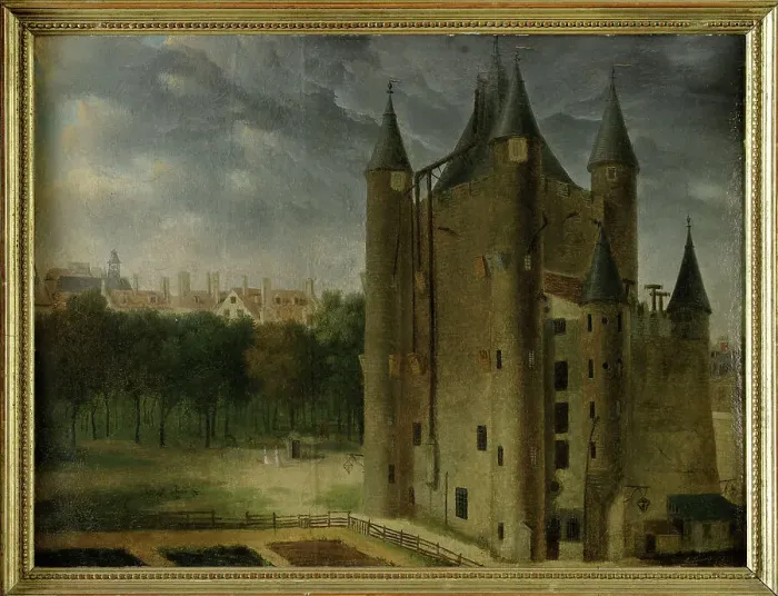 Framed Print : Tour du Temple, c. 1795. Creator: Anonymous Framed Print : Tour du Temple, c. 1795. Creator: Anonymous