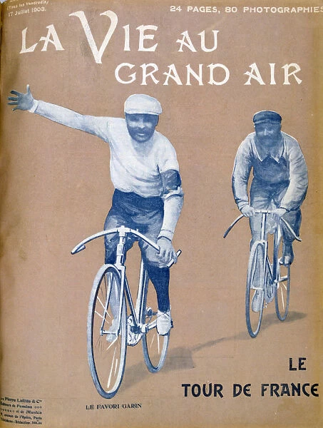 Tour de France, 17 July 1903
