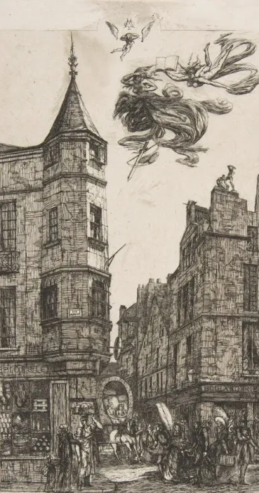 Framed Print : Tourelle Rue de l Ecole de Medecine, 22 (House with a Turret, No 22, rue de l Eco Framed Print : Tourelle Rue de l Ecole de Medecine, 22 (House with a Turret, No 22, rue de l Eco
