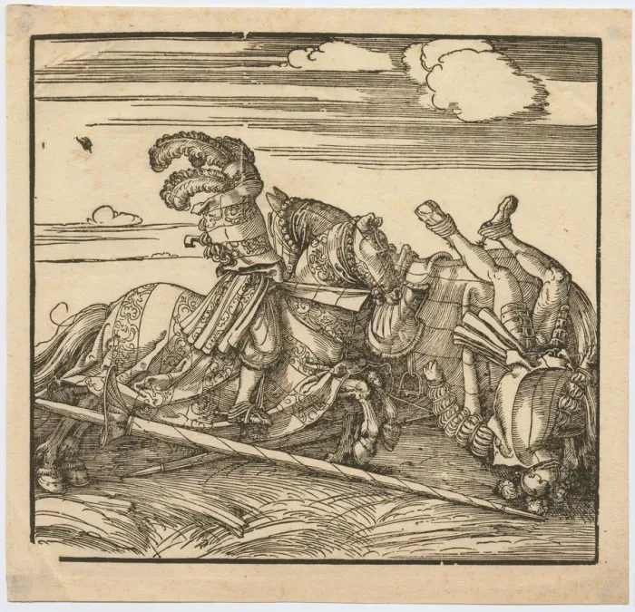 Framed Print : Tournament, c. 1516. Artist: Dürer, Albrecht (1471-1528) Framed Print : Tournament, c. 1516. Artist: Dürer, Albrecht (1471-1528)