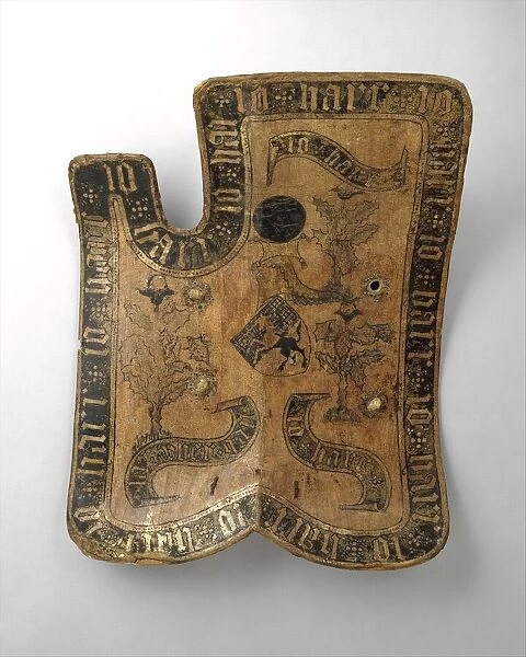 Tournament or Cavalry Shield (Targe), probably Austrian, early 15th century