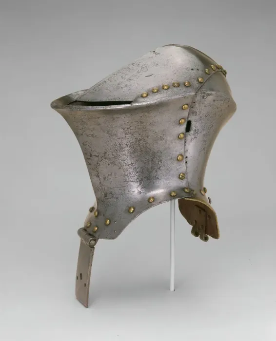 Framed Print : Tournament Helm (Stechhelm), Innsbruck, c. 1490. Creator: Unknown Framed Print : Tournament Helm (Stechhelm), Innsbruck, c. 1490. Creator: Unknown