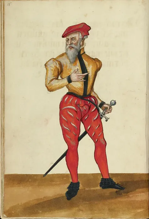 Framed Print : A Tournament Herald, about 1560-1570. Creator: Unknown Framed Print : A Tournament Herald, about 1560-1570. Creator: Unknown
