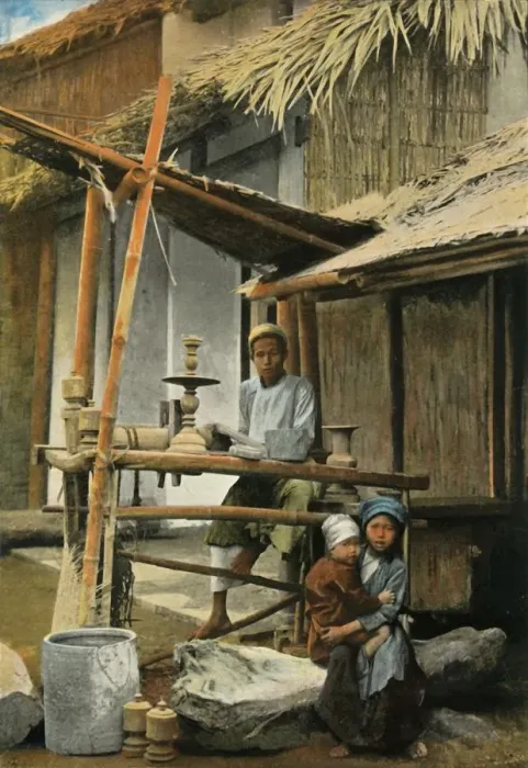 Framed Print : Tourneur, (Artisan), 1900. Creator: Unknown