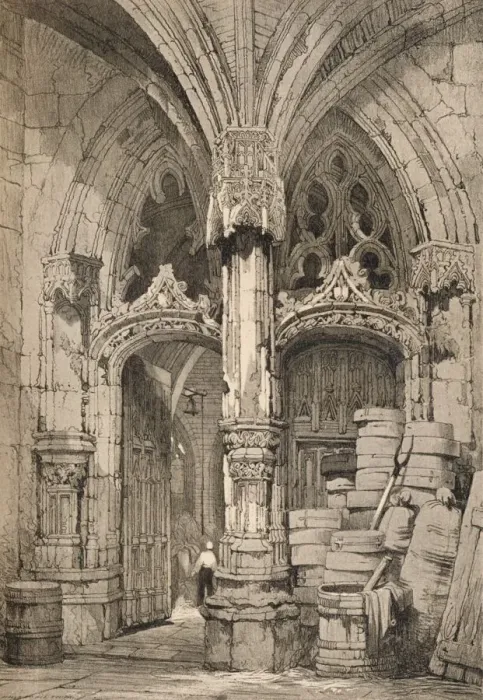 Framed Print : Tours, c1820 (1915). Artist: Samuel Prout Framed Print : Tours, c1820 (1915). Artist: Samuel Prout