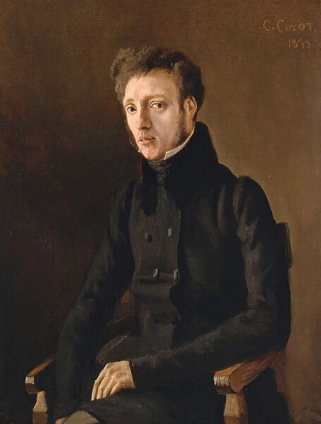 Toussaint Lemaistre (1807  /  8-1888), 1833. Creator: Jean-Baptiste-Camille Corot