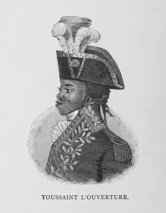 Framed Print : Toussaint L'Ouverture, 1887. Creator: Unknown Framed Print : Toussaint L'Ouverture, 1887. Creator: Unknown