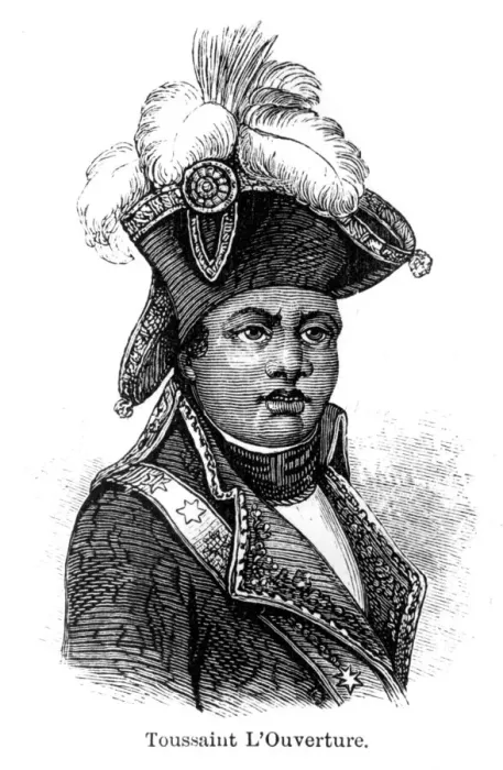 Framed Print : Toussaint Louverture, Haitian Revolutionary leader, (1873) Framed Print : Toussaint Louverture, Haitian Revolutionary leader, (1873)