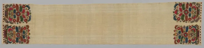 Framed Print : Towel, 1700s. Creator: Unknown Framed Print : Towel, 1700s. Creator: Unknown