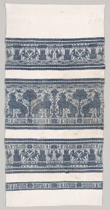 Framed Print : Towel, c. 1500. Creator: Unknown Framed Print : Towel, c. 1500. Creator: Unknown