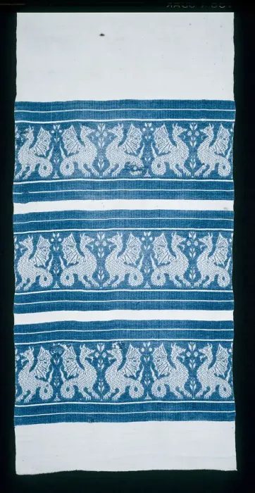 Framed Print : Towel, Perugia, 15th century. Creator: Unknown Framed Print : Towel, Perugia, 15th century. Creator: Unknown