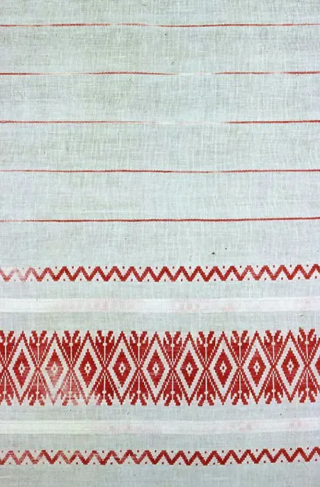 Framed Print : Over Towel Section, Sweden, c. 1775. Creator: Unknown Framed Print : Over Towel Section, Sweden, c. 1775. Creator: Unknown