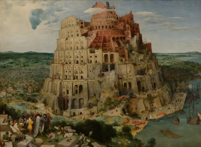 Framed Print : The Tower of Babel, 1563. Artist: Bruegel (Brueghel), Pieter, the Elder (ca 1525-1569) Framed Print : The Tower of Babel, 1563. Artist: Bruegel (Brueghel), Pieter, the Elder (ca 1525-1569)