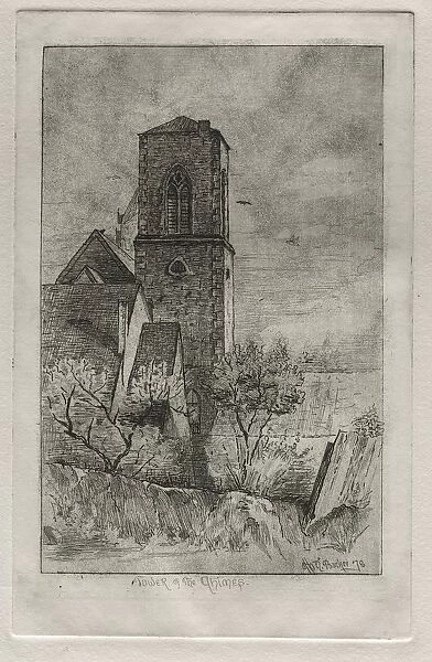 Tower of the Chimes, 1878. Creator: Otto H. Bacher (American, 1856-1909)
